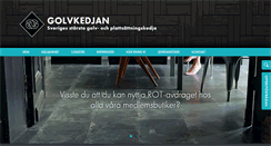 Desktop Screenshot of golvkedjan.se